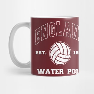 England Water Polo - ball Mug